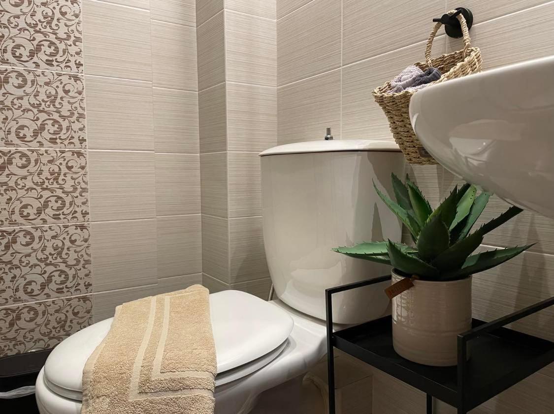 AdView Apartment Nafplio Bagian luar foto