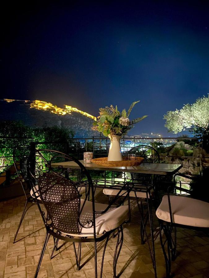 AdView Apartment Nafplio Bagian luar foto