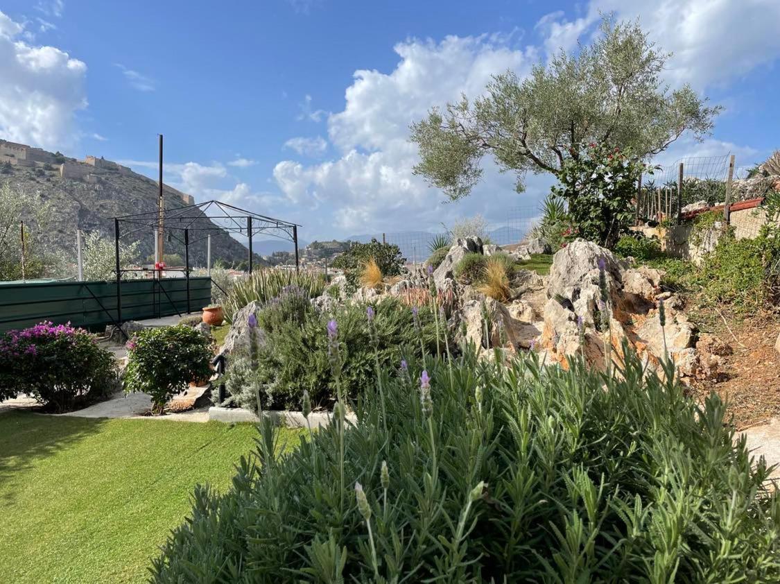 AdView Apartment Nafplio Bagian luar foto