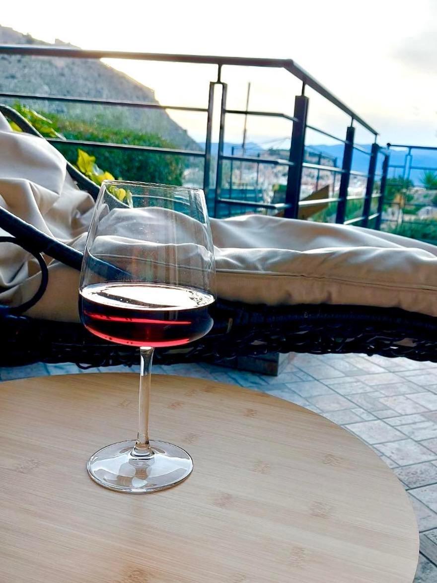 AdView Apartment Nafplio Bagian luar foto