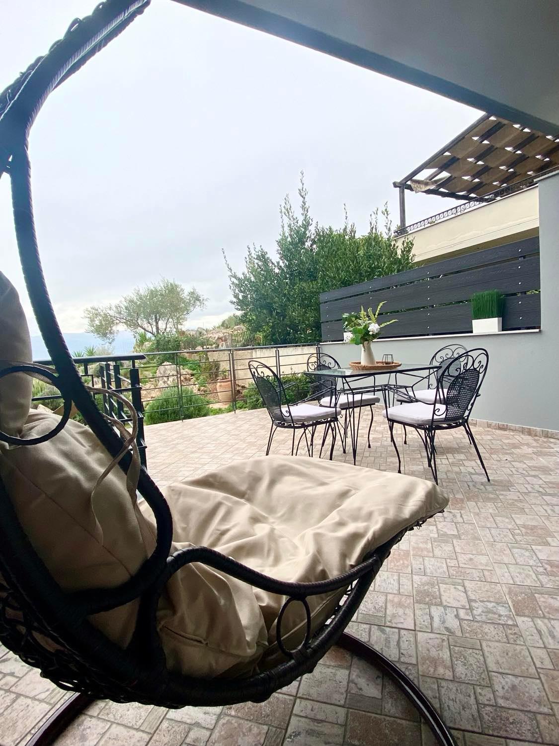 AdView Apartment Nafplio Bagian luar foto