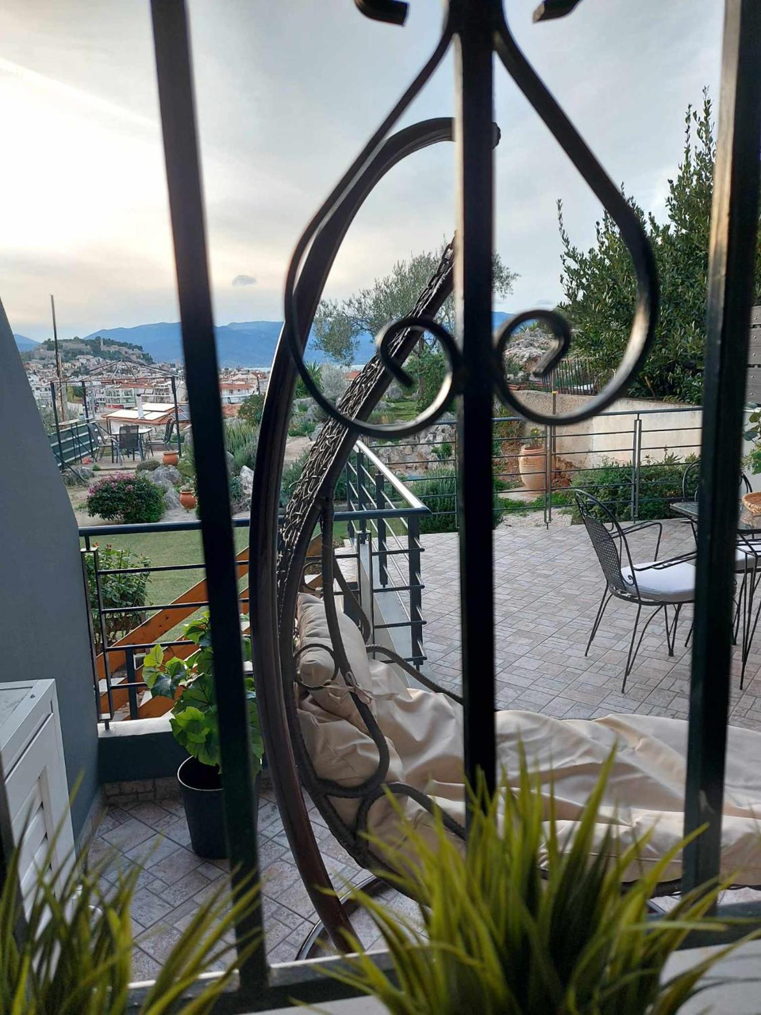 AdView Apartment Nafplio Bagian luar foto
