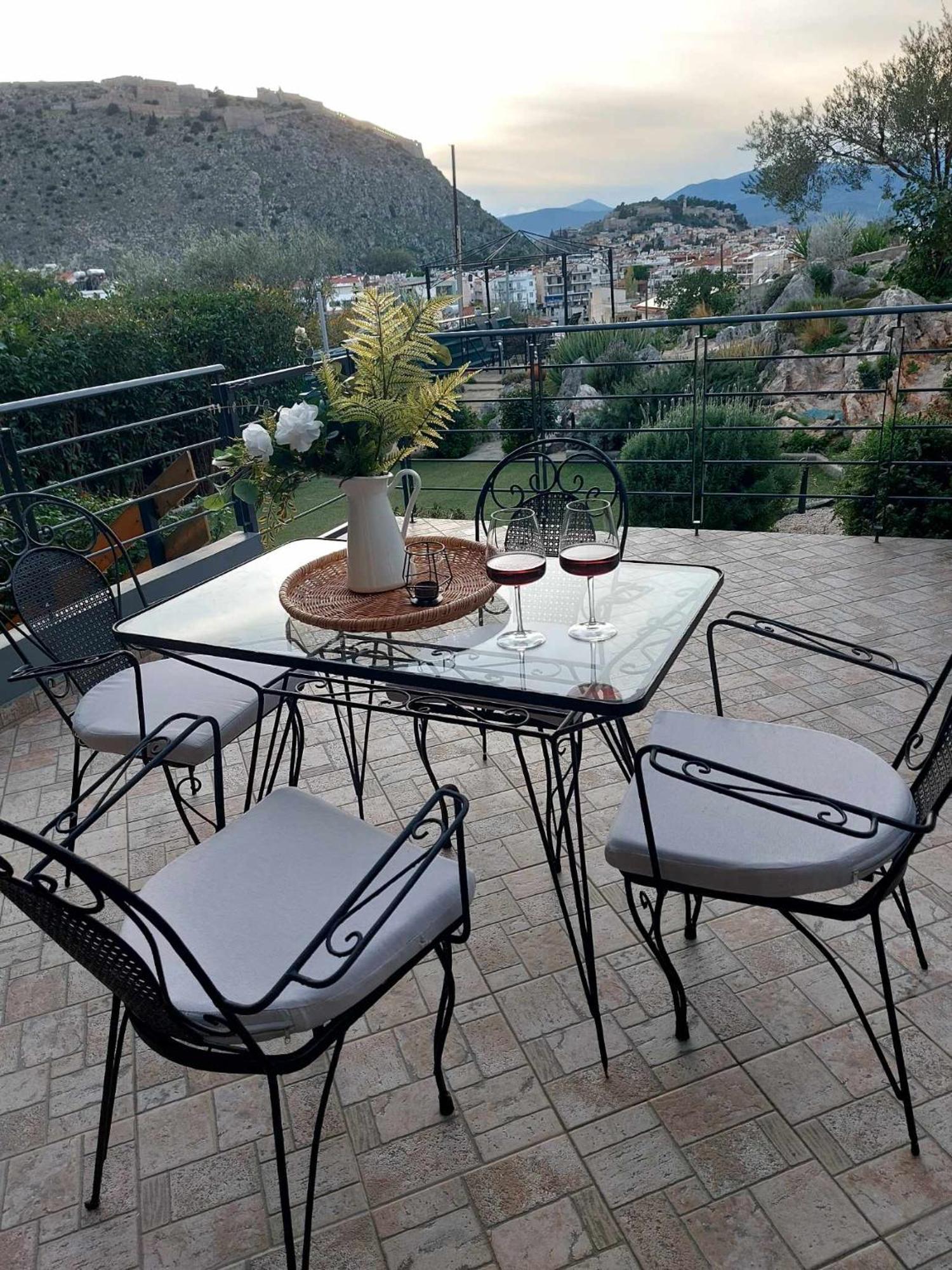 AdView Apartment Nafplio Bagian luar foto