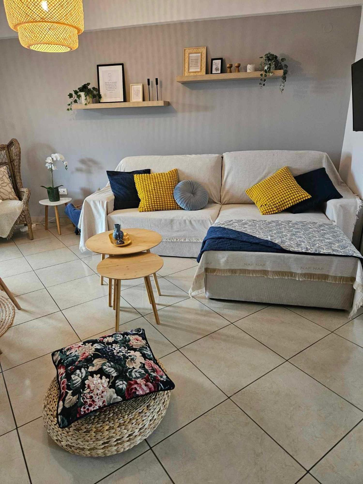 AdView Apartment Nafplio Bagian luar foto