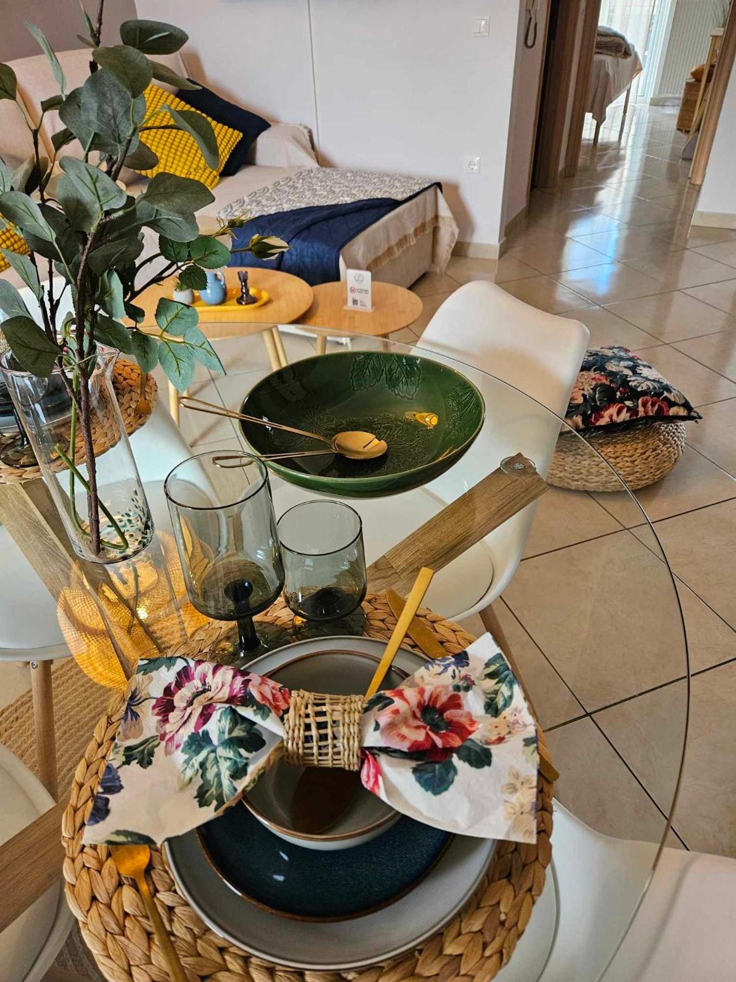 AdView Apartment Nafplio Bagian luar foto