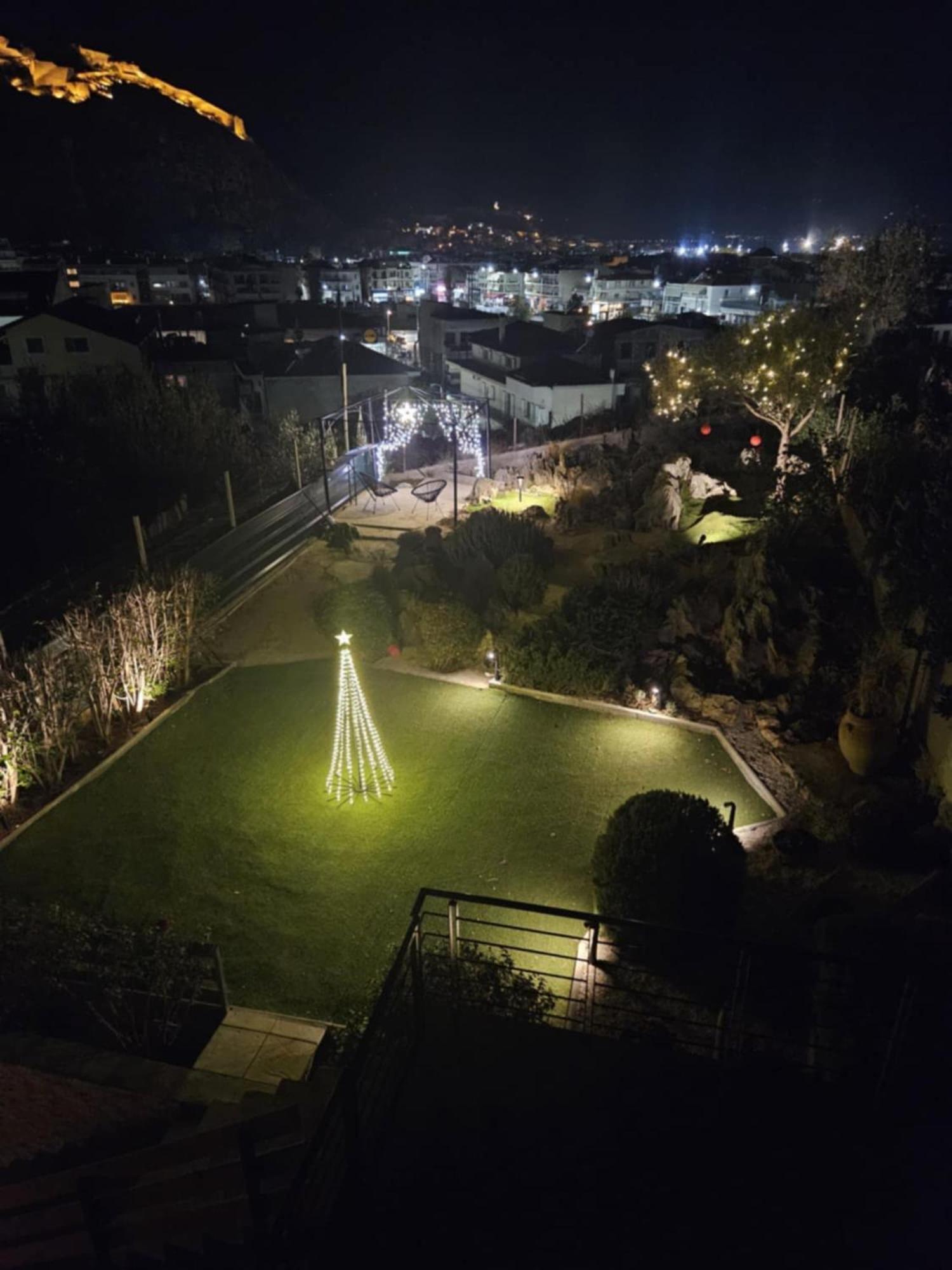 AdView Apartment Nafplio Bagian luar foto